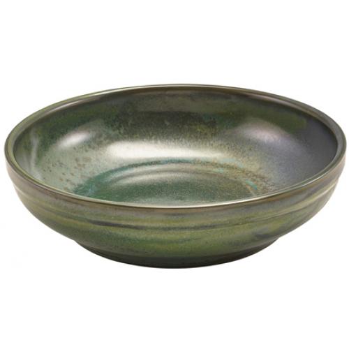 Coupe Bowl - Terra Porcelain - Aqua Green - 1L (35.25oz)