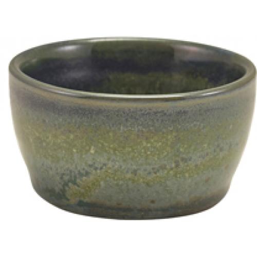 Ramekin - Terra Porcelain - Aqua Green - 7cl (2.5oz)