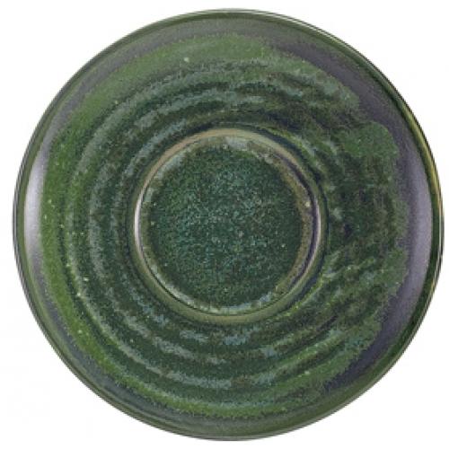 Saucer - Terra Porcelain - Aqua Green - 11.5cm (4.5&quot;)