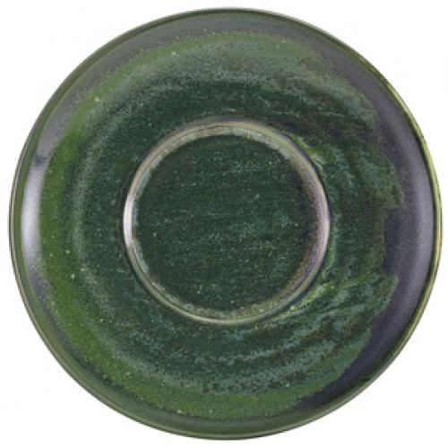 Saucer - Terra Porcelain - Aqua Green - 14.5cm (5.75&quot;)