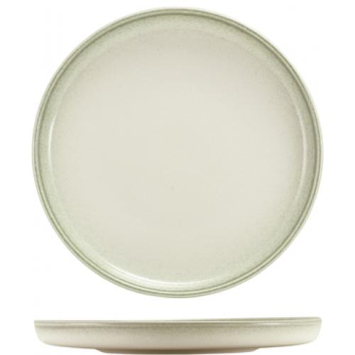 Coupe Plate - Sereno Porcelain - Cirrus - 18cm (7&quot;)