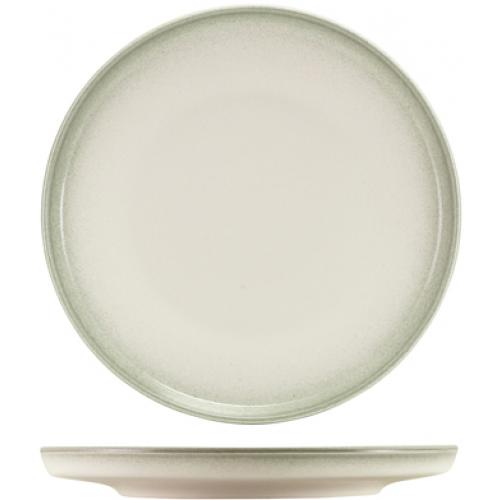 Coupe Plate - Sereno Porcelain - Cirrus - 21.5cm (8.5&quot;)