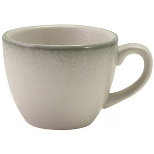 Beverage Cup - Bowl Shaped - Sereno Porcelain - Cirrus - 9cl (3oz)