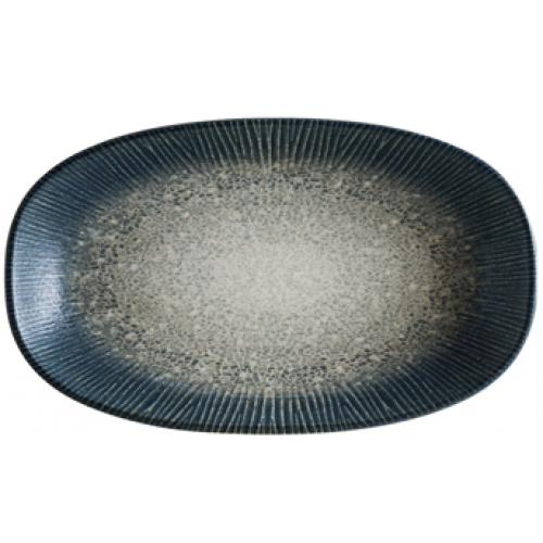 Plate - Oval - Arctic - Gourmet - 19cm (7.5&quot;)