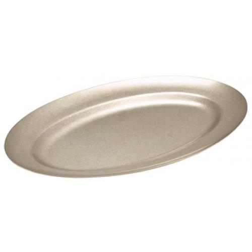 Platter - Oval - Vintage Steel - 30cm (11.75&quot;)