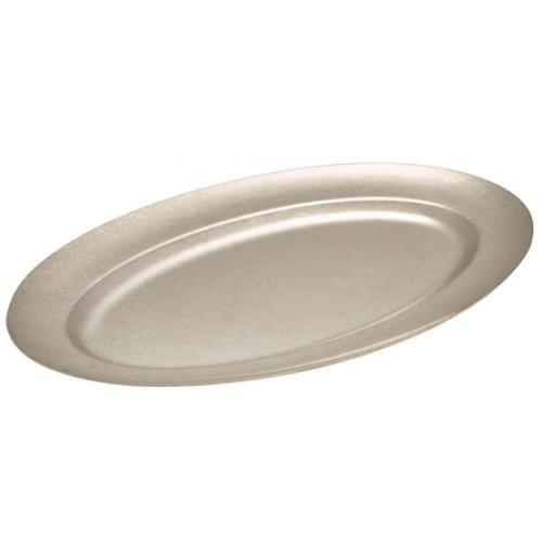 Platter - Oval - Vintage Steel - 41cm (16&quot;)