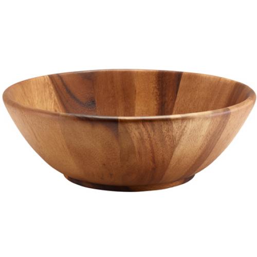 Round Bowl - Acacia Wood - 30cm (11.75&quot;)