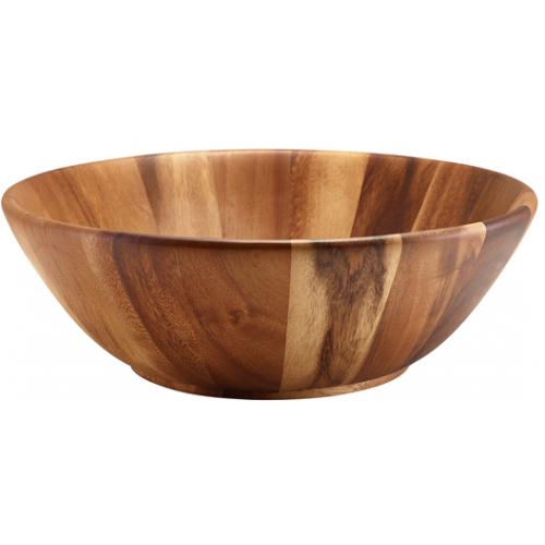 Round Bowl - Acacia Wood - 36cm (14&quot;)