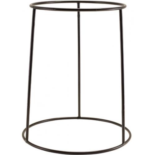 Buffet Riser - Anti-Slip Coated - Round - Black - 30cm (11.75&quot;)