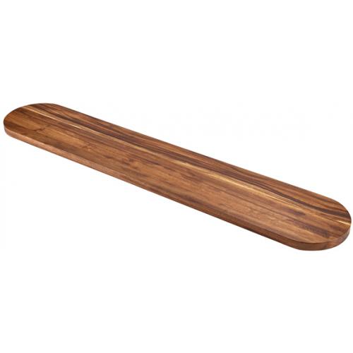 Presentation Plinth - Acacia Wood - 120cm (47.25&quot;)