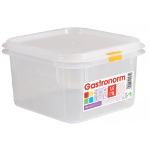 Storage Container - GN 1/6 - 10cm (4&quot;) Deep - 1.9L