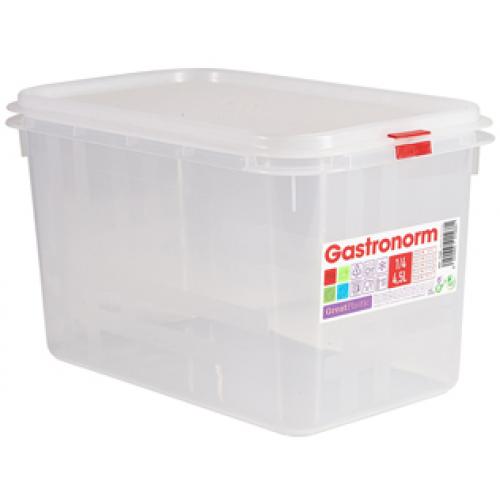 Storage Container - GN 1/4 - 15cm (6&quot;) Deep - 4.5L