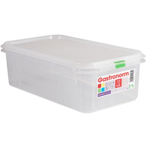 Storage Container - GN 1/3 - 10cm (4&quot;) Deep - 4.3L