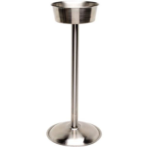 Wine & Champagne Bucket Stand - Brushed Stainless Steel - 25cm (9.75&quot;)