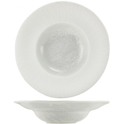 Pasta Dish - Incise Porcelain - Lucine - 28cm (11&quot;) - 42cl (14.75oz)