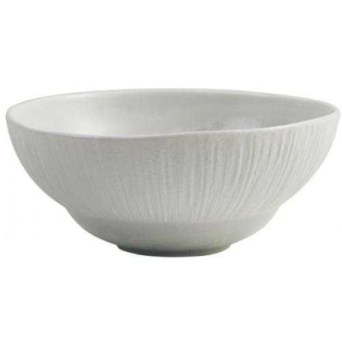 Round Bowl - Incise Porcelain - Lucine - 15.5cm (6&quot;) - 53cl (18.75oz)