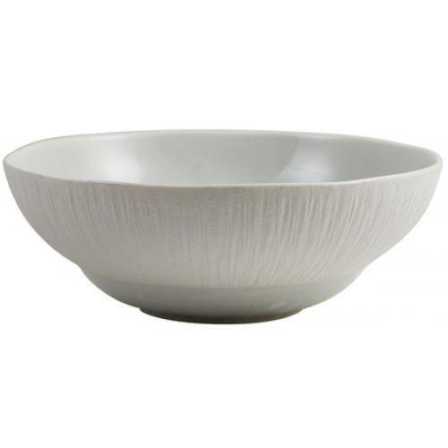 Round Bowl - Incise Porcelain - Lucine - 20cm (7.75&quot;) - 1.15L (40.5oz)