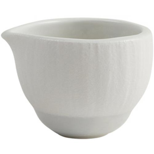 Cream Jug - Incise Porcelain - Lucine - 10cl (3.5oz)