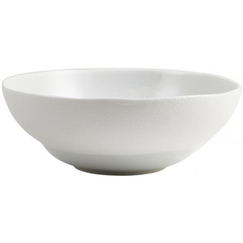 Round Bowl - Incise Porcelain - Lustre - 20cm (7.75&quot;) - 1.15L (40.5oz)