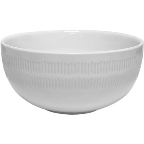 Round Bowl - Incise Porcelain - Solara - 14cm (5.5&quot;) - 60cl (21oz)