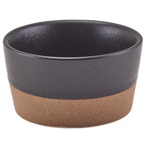 Ramekin - Stoneware - Kava - Black - 7.5cl (2.5oz)