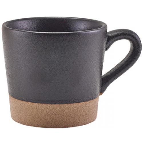 Coffee Cup - Stoneware - Kava - Black - 34cl (12oz)