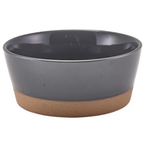 Conical Bowl - Stoneware - Kava - Dark Grey - 15.5cm (6&quot;) - 72cl (25.25oz)