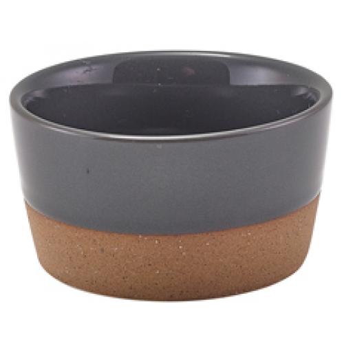 Ramekin - Stoneware - Kava - Dark Grey - 7.5cl (2.5oz)