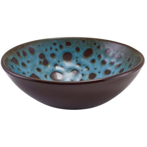 Round Bowl - Terracotta - Sabrosa - Sky - 15cm (6&quot;) - 40cl (14oz)