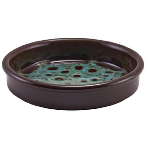 Tapas Dish - Terracotta - Sabrosa - Sky - 13cm (5&quot;) - 21cl (7.5oz)
