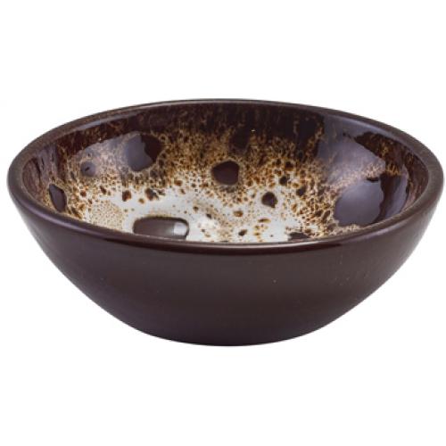 Round Bowl - Terracotta - Sabrosa - Luna - 11cm (4.25&quot;) - 18cl (6.25oz)