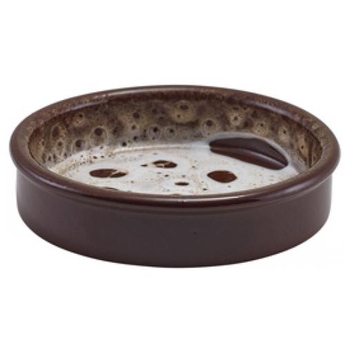 Tapas Dish - Terracotta - Sabrosa - Luna - 11cm (4.25&quot;) - 18cl (6.25oz)