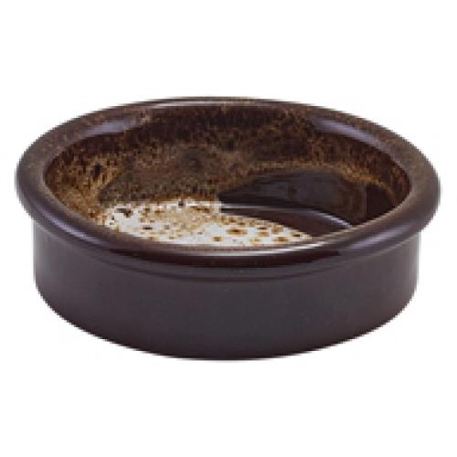 Tapas Dish - Terracotta - Sabrosa - Luna - 7.5cm (3&quot;) - 5cl (1.75oz)