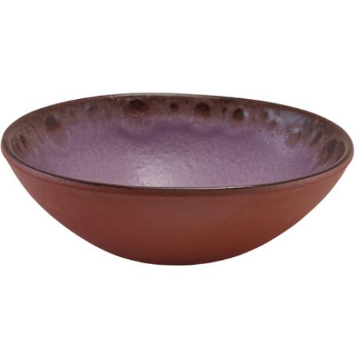 Round Bowl - Terracotta - Sabrosa - Lila - 15cm (6&quot;) - 40cl (14oz)