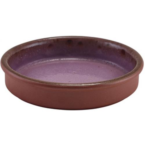 Tapas Dish - Terracotta - Sabrosa - Lila - 13cm (5&quot;) - 21cl (7.5oz)
