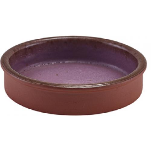 Tapas Dish - Terracotta - Sabrosa - Lila - 11cm (4.25&quot;) - 18cl (6.25oz)