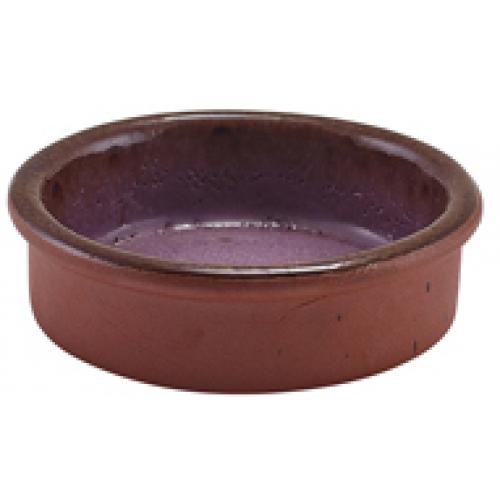 Tapas Dish - Terracotta - Sabrosa - Lila - 7.5cm (3&quot;) - 5cl (1.75oz)