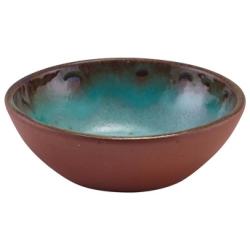 Round Bowl - Terracotta - Sabrosa - Fresco - 11cm (4.25&quot;) - 18cl (6.25oz)