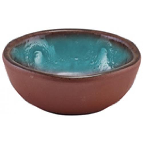 Round Bowl - Terracotta - Sabrosa - Fresco - 7.5cm (3&quot;) - 5cl (1.75oz)