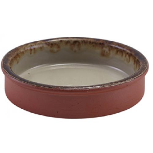 Tapas Dish - Terracotta - Sabrosa - Stone - 11cm (4.25&quot;) - 18cl (6.25oz)