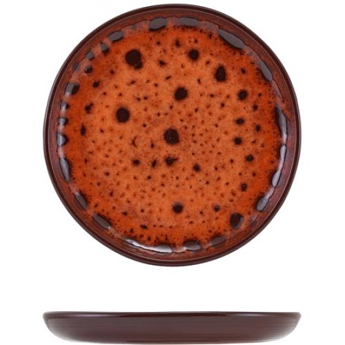 Round Plate - Terracotta - Sabrosa - Sol - 19.5cm (7.75&quot;)