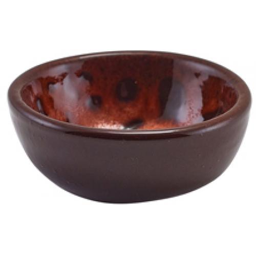 Round Bowl - Terracotta - Sabrosa - Sol - 7.5cm (3&quot;) - 5cl (1.75oz)