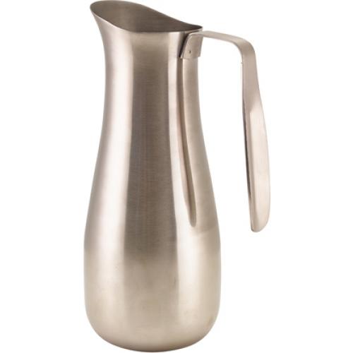 Water Jug - Curved - With Handle - Stainless Steel - 1.6L (56.25oz)