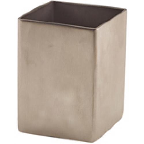 Packet Holder - Square - Stainless Steel
