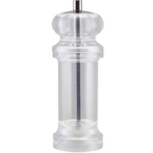 Salt & Pepper Mill - Combi - Acrylic - 16cm (6.25&quot;)