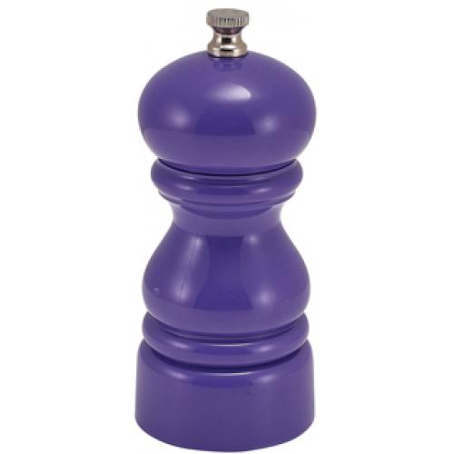 Salt or Pepper Mill - Purple - Acrylic - 13cm (5&quot;)