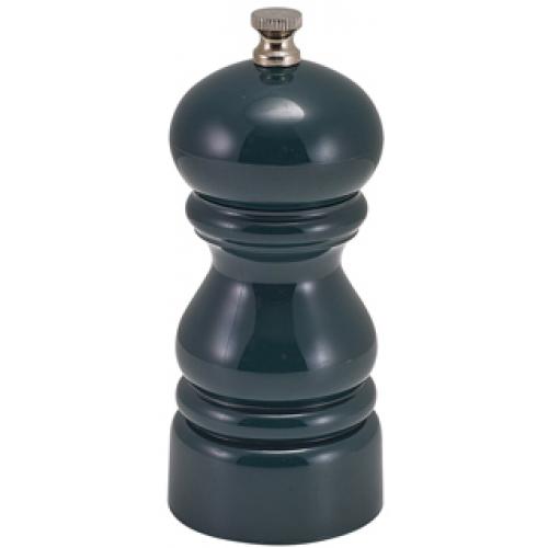 Salt or Pepper Mill - Dark Green - Acrylic - 13cm (5&quot;)