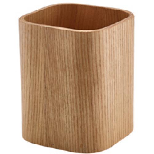 Cutlery Holder - Light Wood Veneer - 9cm (3.5&quot;)