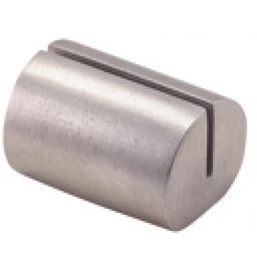 Sign Holder - Cylindrical - Aluminium - 3cm (1.2&quot;)