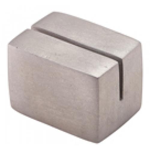 Sign Holder - Rectangular - Aluminium - 3.2cm (1.3&quot;)